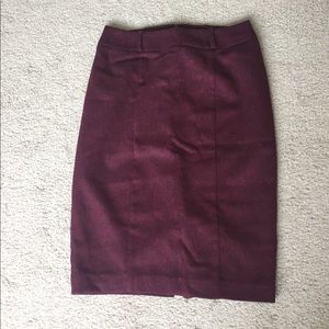 Pencil skirt